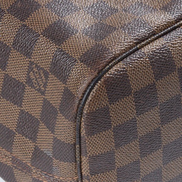 LOUIS VUITTON NEVERFULL MM - DAMIER EBENE - Picture 11 of 12
